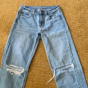 american eagle 90s straight leg jeans s0